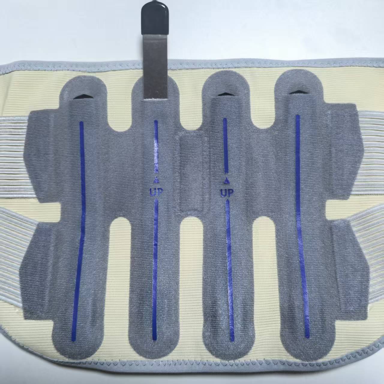 Дышащий пояс для поясничной поддержки