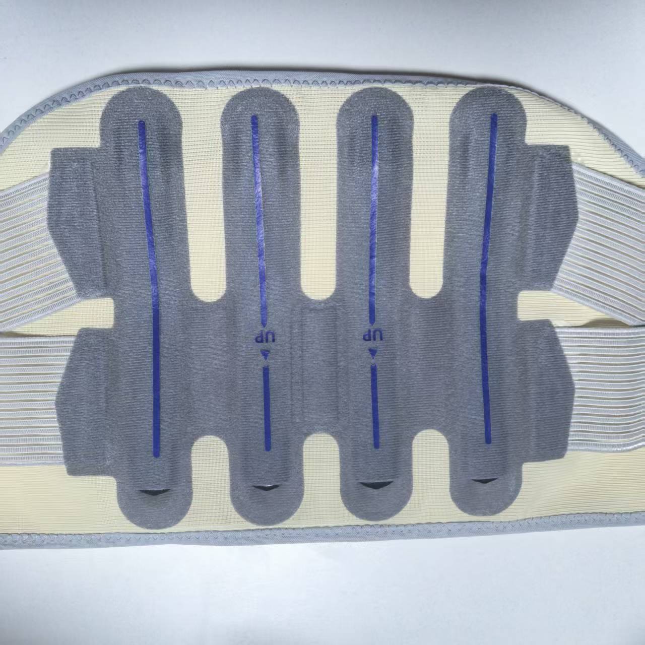 Дышащий пояс для поясничной поддержки