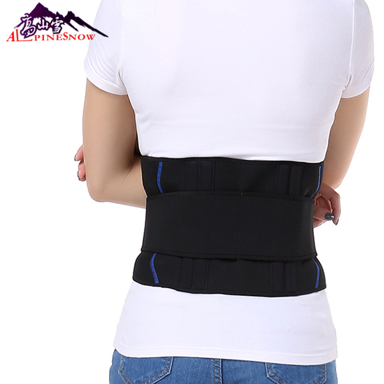 Эластичный пояс для нижней части спины