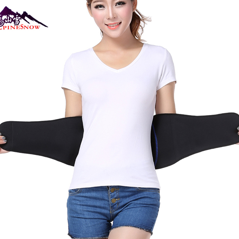 Эластичный пояс для нижней части спины