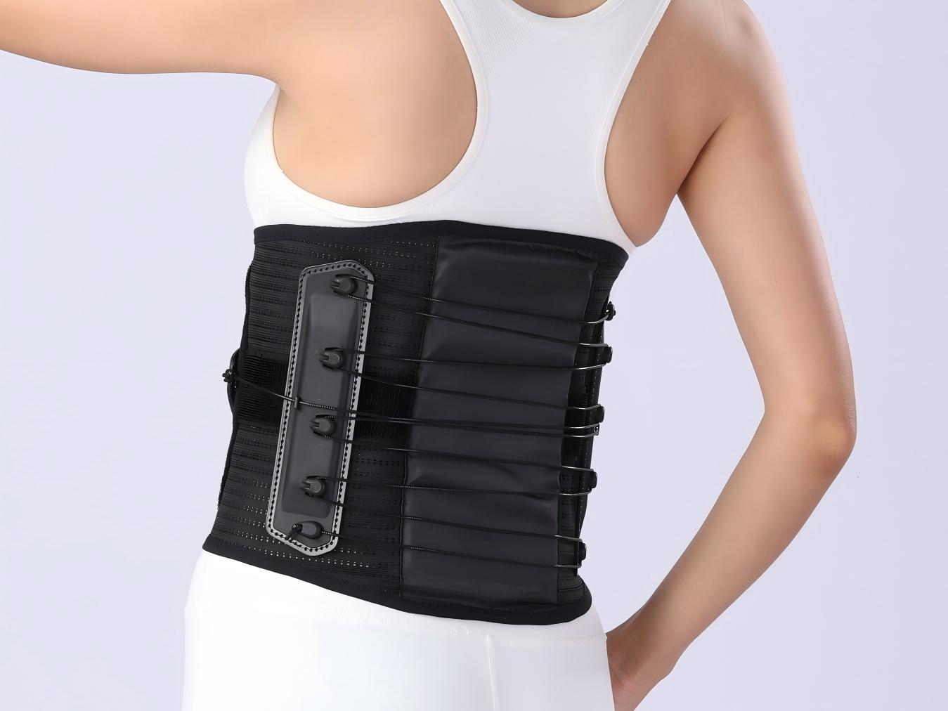 Инновационный поясничный ремень с регулировкой по размеру — новый взгляд на поддержку спины для мирового рынка