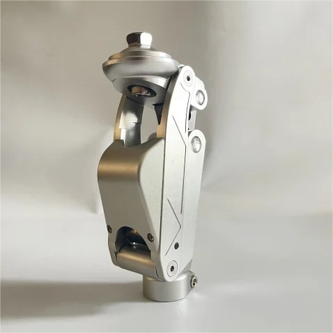 двухскоростной пневматический коленный сустав