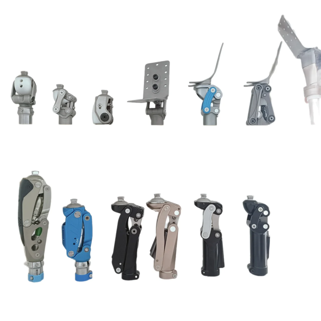 двухскоростной пневматический коленный сустав