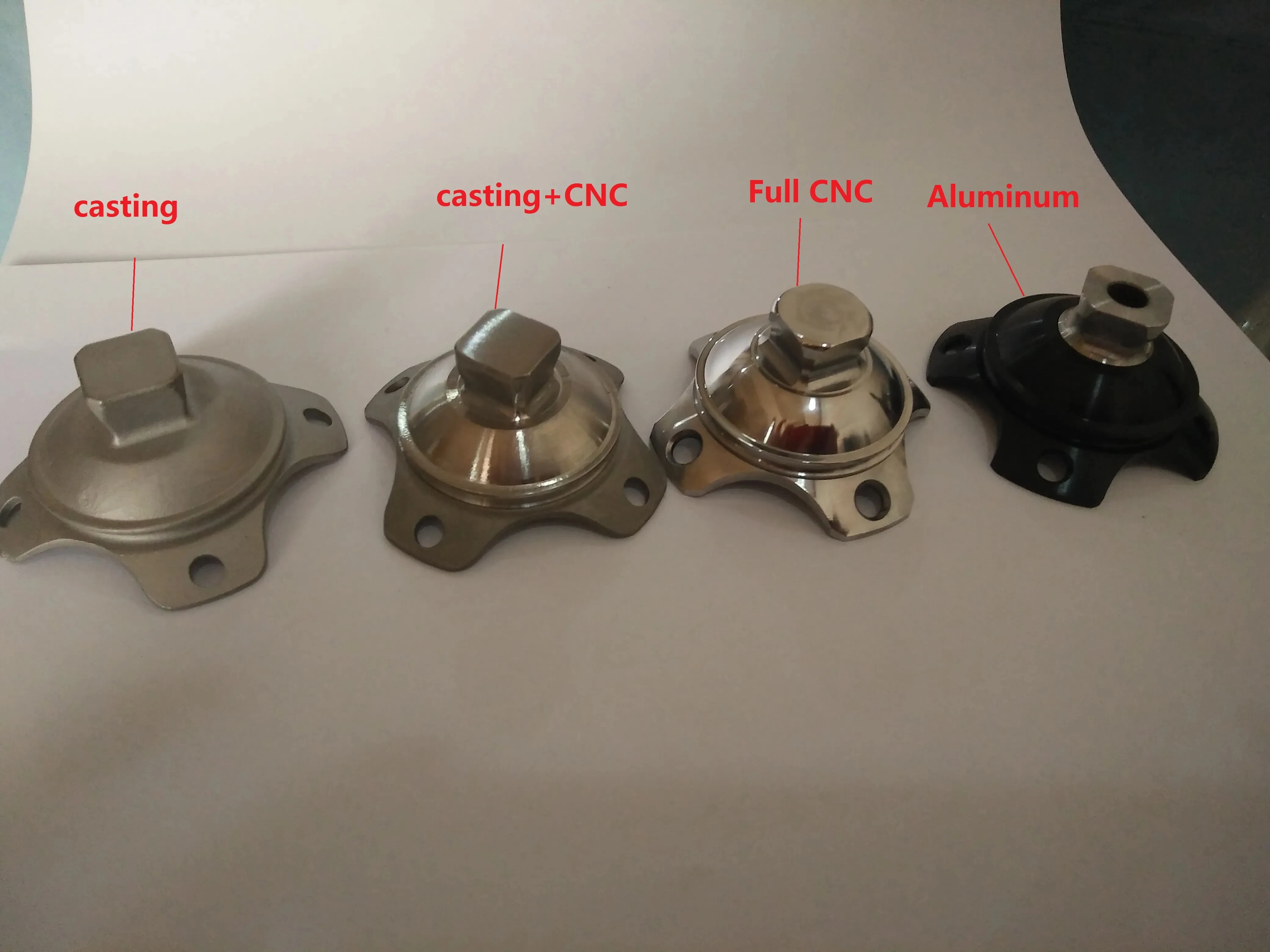 Четырёхзахватный мужской адаптер