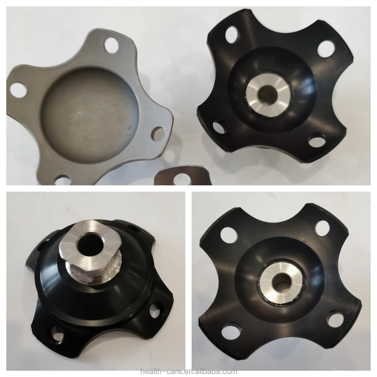 Четырёхзахватный мужской адаптер