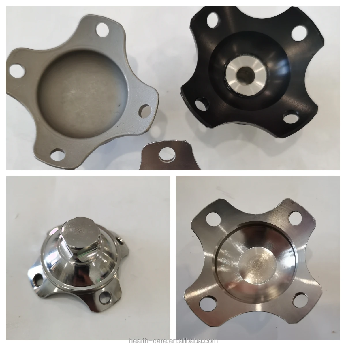 Четырёхзахватный мужской адаптер