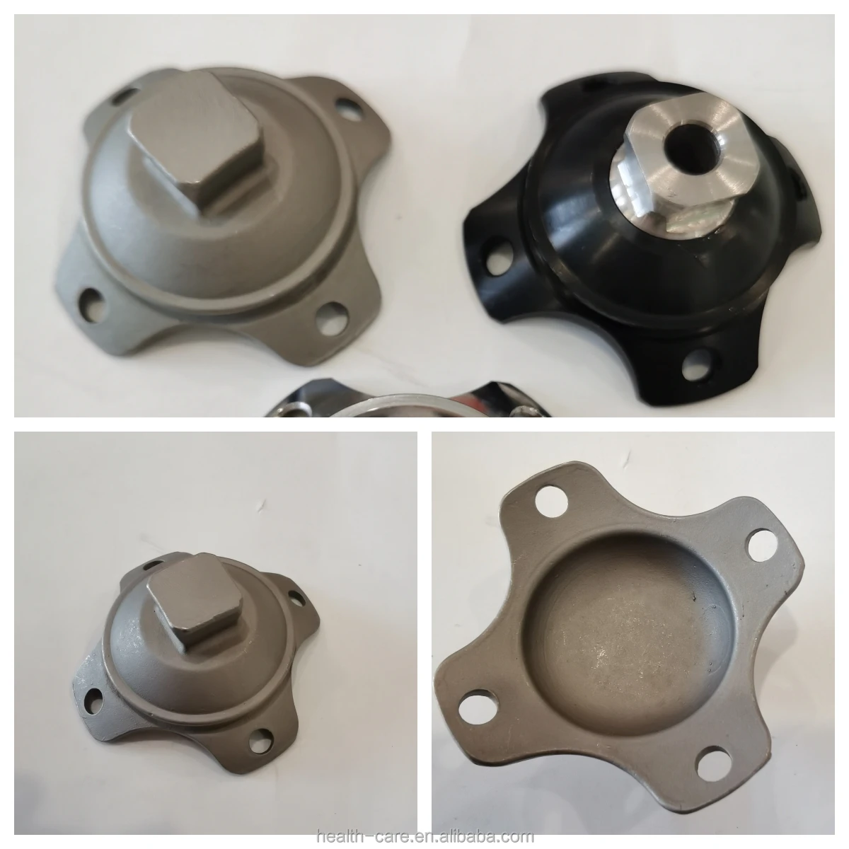 Четырёхзахватный мужской адаптер